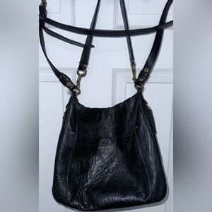 American Leather Co. Hobo Leather Bag